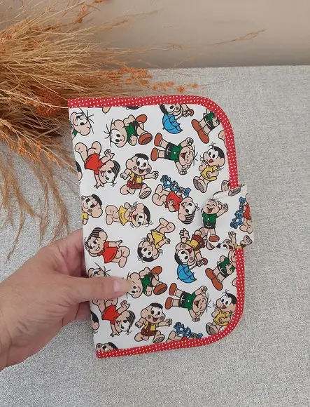Porta Higiene Bucal Escolar e Necessaire Maquiagem