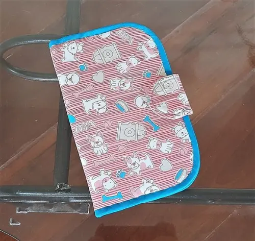 Estojo Organizador Multiuso Impermeável  Porta Higiene Escolar