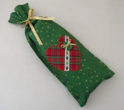 Lembrança Natal Porta Chocolate,tecidos Esgotados a Combinar