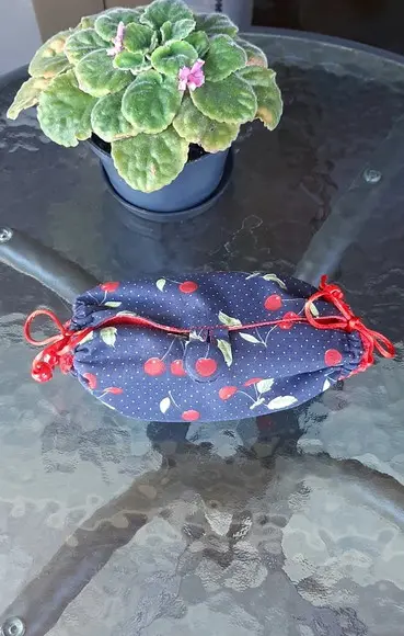 Lembrança Toalhinha Necessaire