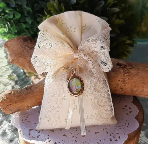 Lembrancinha Batizado ou Maternidade Sachê Anjo da Guarda