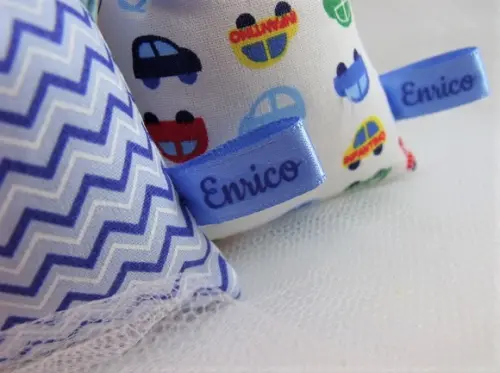 Lembrancinha Chá de Bebê Nascimento Sachê Personalizado