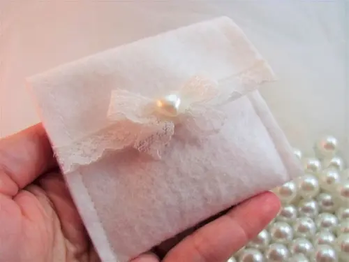 Lembrancinha Comunhão Crisma Envelope com Mini Terço