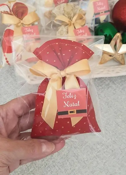Lembrancinha de Natal Sachê Perfumado