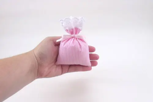 Lembrancinha Maternidade Chá de Bebê Sachê Perfumado