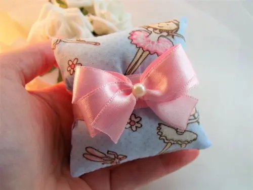 Lembrancinha Maternidade Sachê Perfumado Bailarina