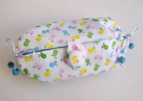 Necessaire Toalhinha Porta Higiene 2 em 1