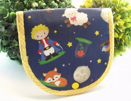 Porta Absorvente para bolsa com 2 bolsinhos