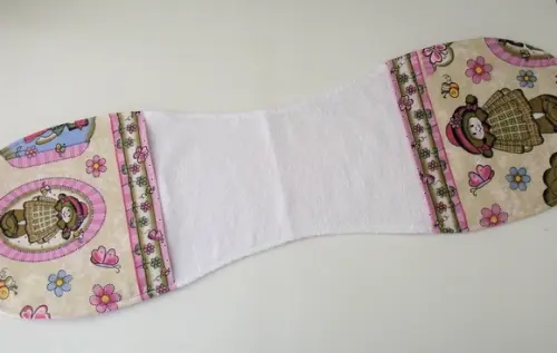 Paninho de Ombro Menina Toalhinha para Bebê Arrotar