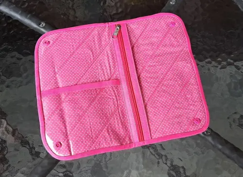 Porta Escova e Pasta de Dente Princesas Estojo Higiene