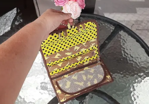 Porta Joias de Gato para Viagem