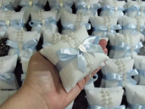 Sachê Almofadinhas Perfumadas com Tercinho
