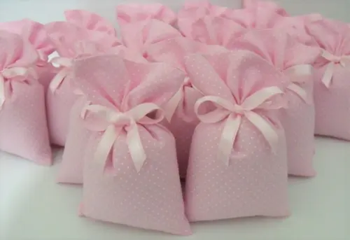 Sachê Perfumado Lembrancinha Maternidade