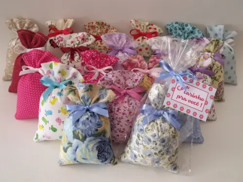 Sachê Perfumado para Lembrancinha Embalado e com Tag