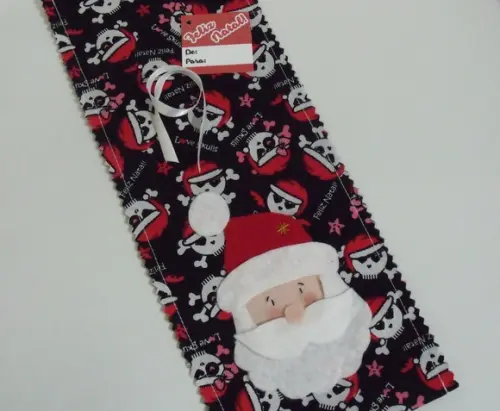 Saquinho para Chocolate Natal