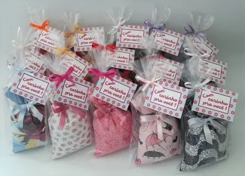 Sachê Perfumado para Lembrancinha Embalado e com Tag