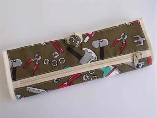 Toalhinha Infantil Escolar Porta Escova de Dente Menino
