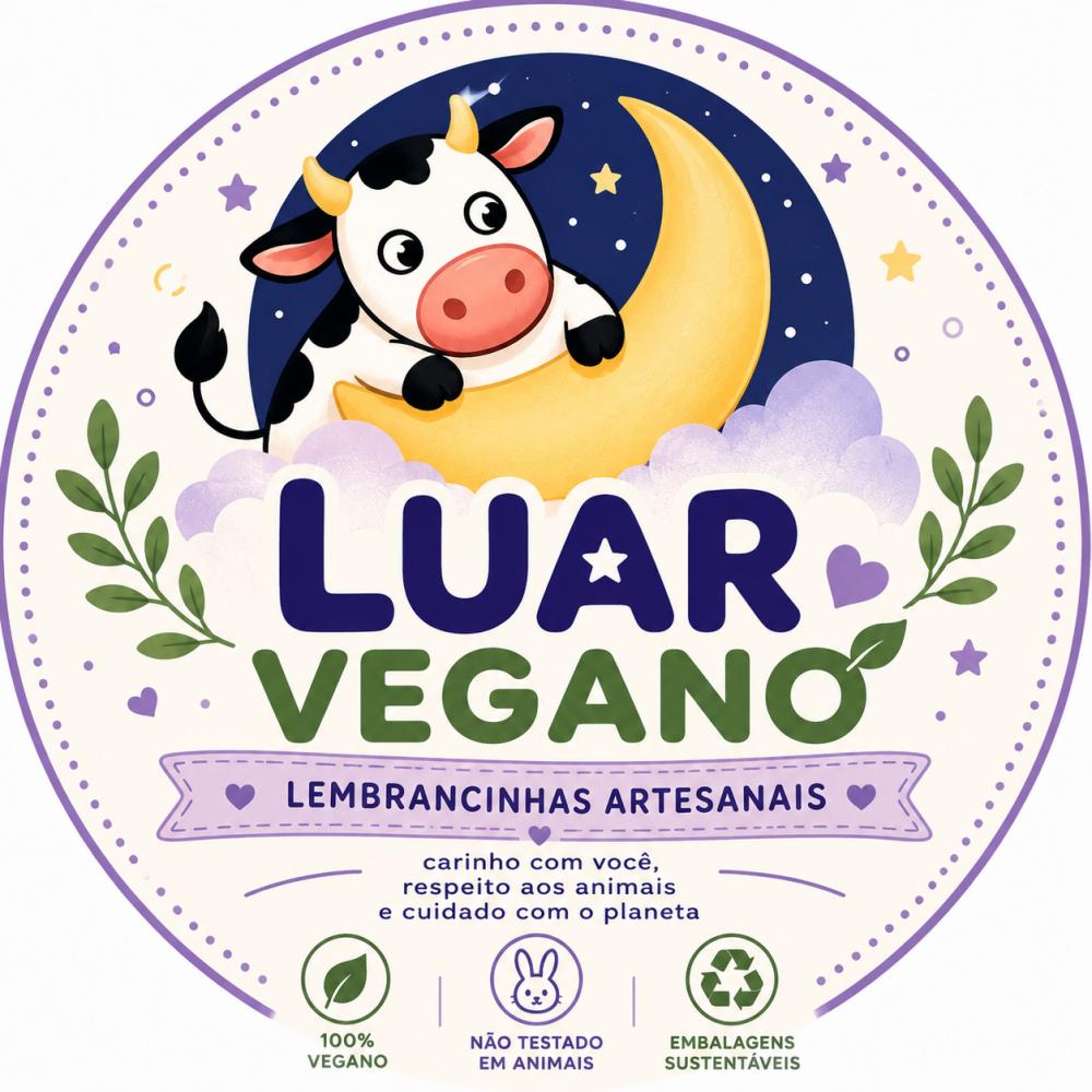 Luar Vegano - Lembrancinhas