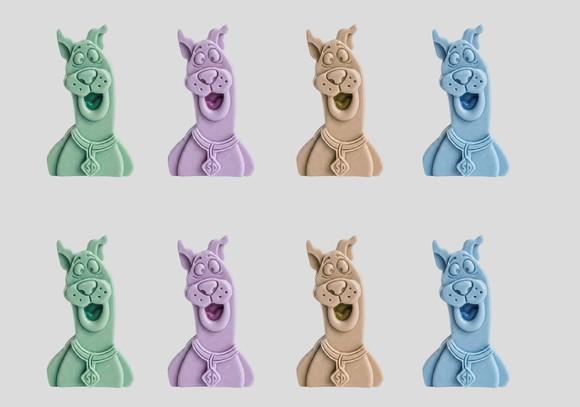 Lembrancinha Scooby-doo Cartoon Hanna-barbera Cachorro