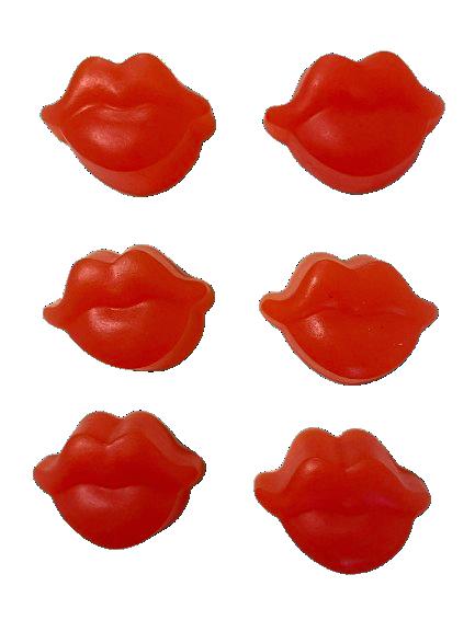 Lembrancinha boca aniversario labios sexy boquinha bebe maquiador