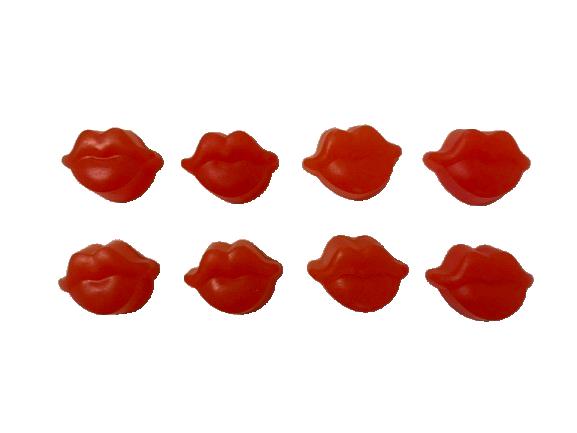 Lembrancinha boca aniversario labios sexy boquinha bebe maquiador