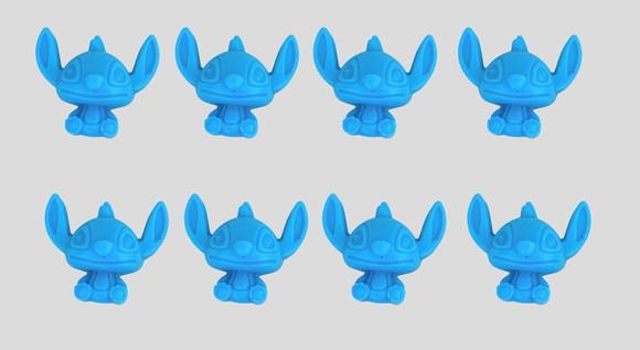Lembrancinha Lilo & Stitch Angel Disney Cartoon Aniversario