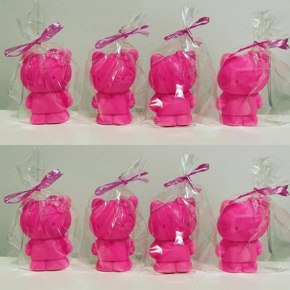 Lembrancinha Amigos da Hello Kitty My Melody Kuromi Keroppi