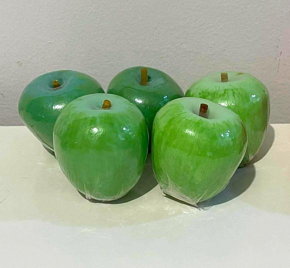 Lembrancinha Maçã Fuji Maçã Verde Sabonete Fruta Fazendinha