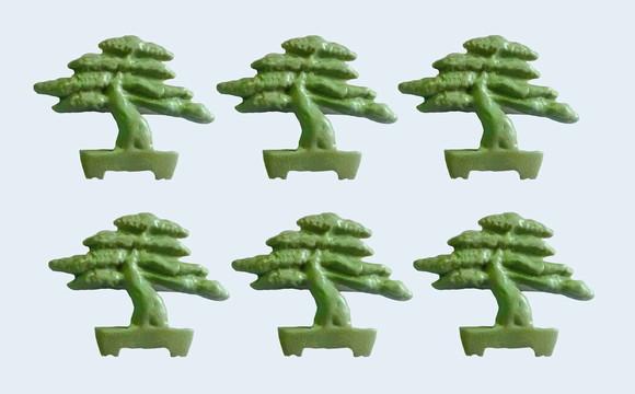 Lembrancinha Bonsai Japão Cultura Japonesa Planta Sorte Flor