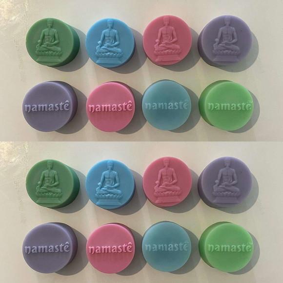 Lembrancinha Yoga Buda Meditando Namaste Gratidão Budismo