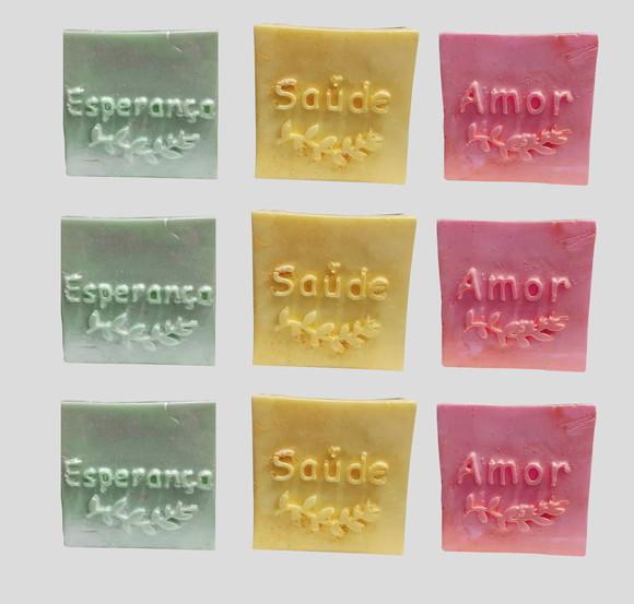 Lembrancinha Saúde Esperança Amor Bem Estar Amizade Desejo
