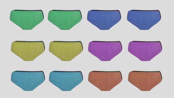 Lembrancinha Cueca Cha de Bebe Menino Gestante Festa Homem