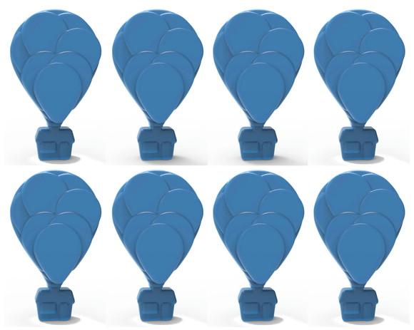 Lembrancinha Balão Up: Altas Aventuras Disney Casinha Cinema