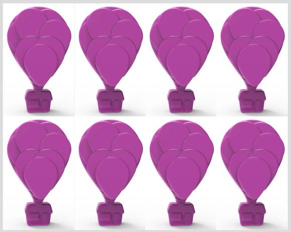 Lembrancinha Balão Up: Altas Aventuras Disney Casinha Cinema