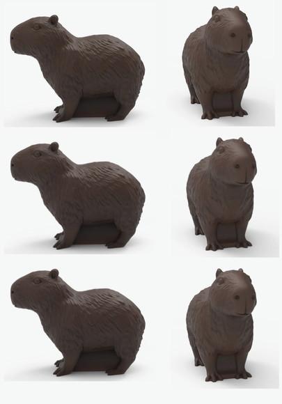 Lembrancinha Capivara Animais Silvestres Roedor Amazonas