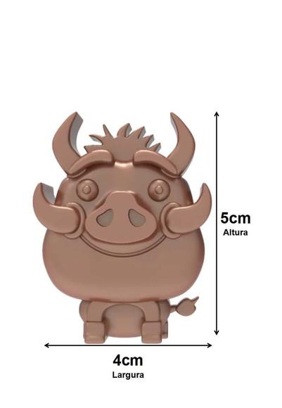 Lembrancinha Javali Pumba Rei Leão Disney Safari Africa