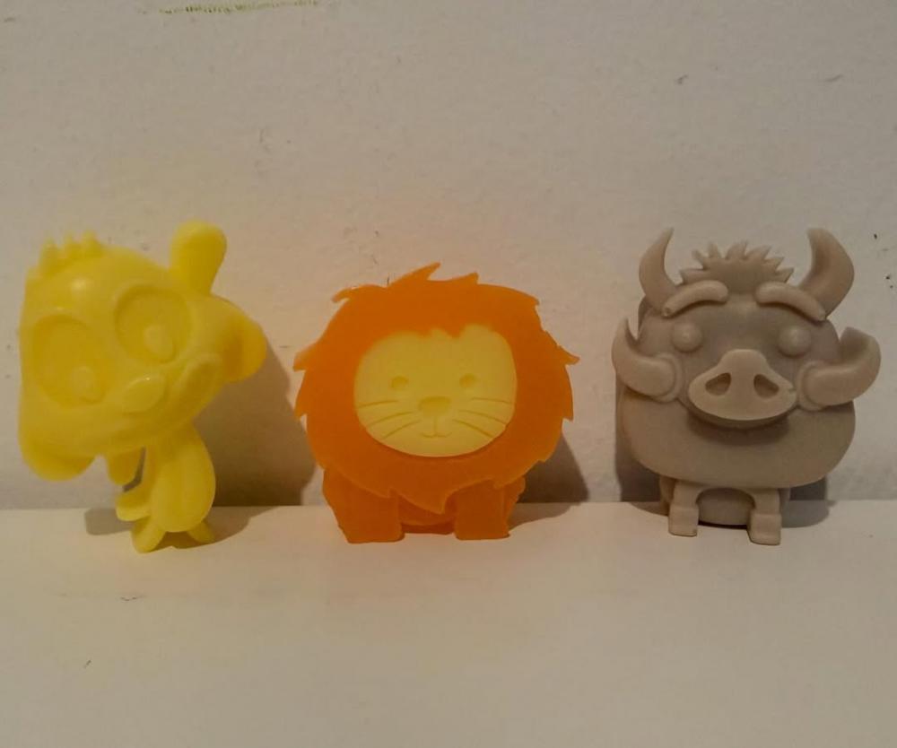 Lembrancinha Rei Leão Simba Timão Pumba Disney Africa