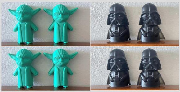 Lembrancinha Yoda Darth Vader Nave Robo Star Wars Guerra nas estr