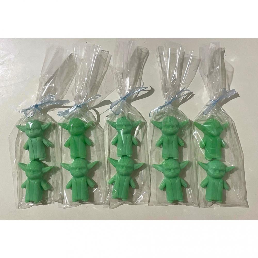 Lembrancinha Yoda Darth Vader Nave Robo Star Wars Guerra nas estr