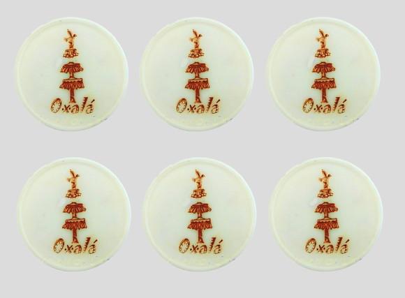 Lembrancinha Oxalá Deus Candomblé Umbanda Orixá Afro