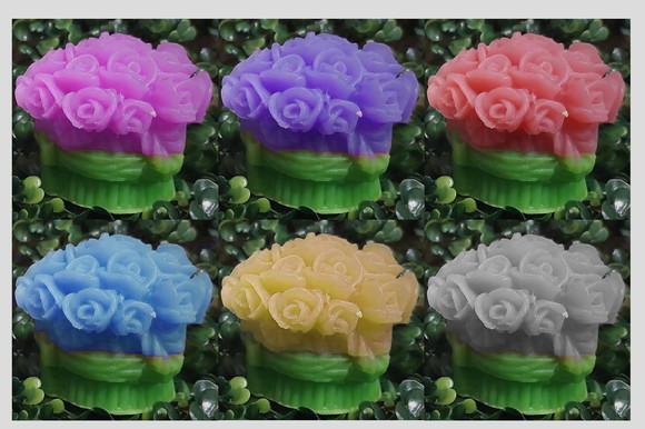Lembrancinha Buque de Flores Buquezinho de Rosas Plantas noiva ge