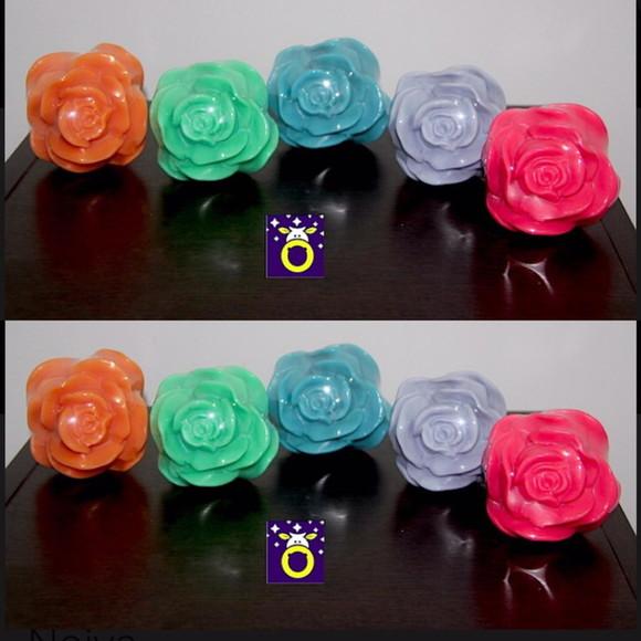 Lembrancinha Flor Rosa Pomba Gira Gira Umbanda Orixa Exu