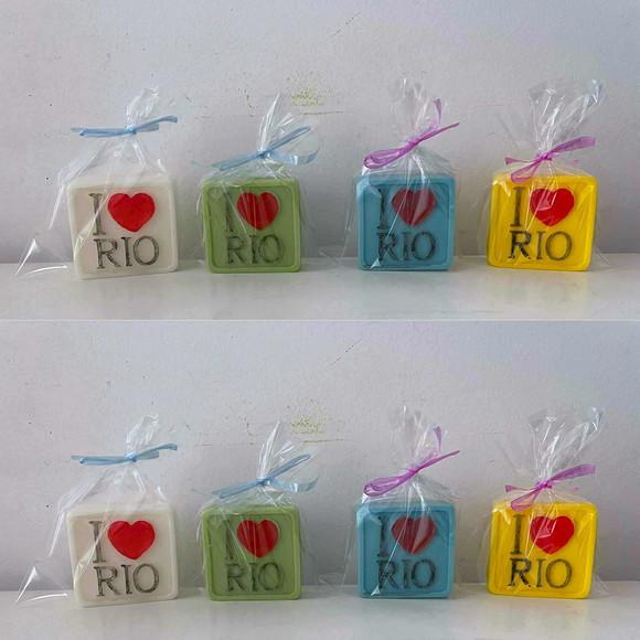 Lembrancinha Eu Amo Rio de Janeiro I Love Rio Carioca Praia favel