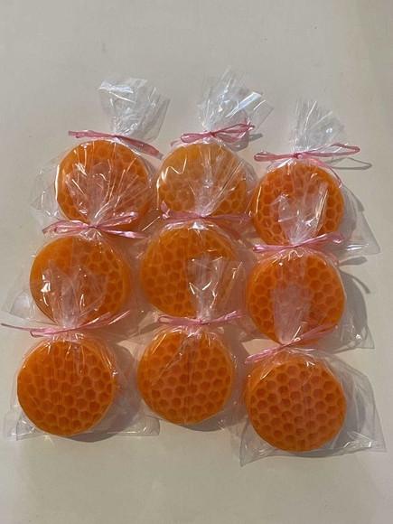 Lembrancinha Favo de Mel Festa Fazendinha Abelha Apicultura