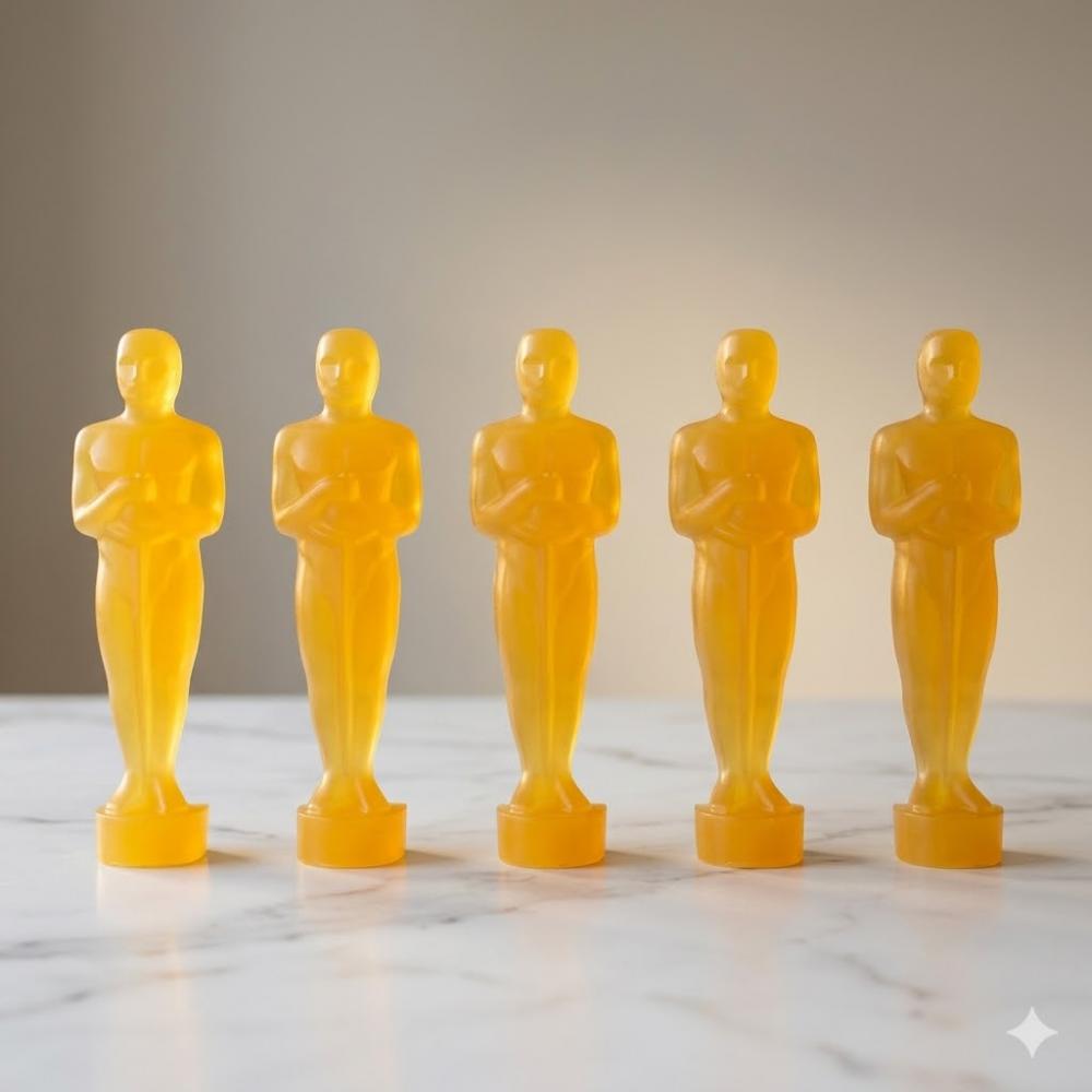 Lembrancinha Oscar Cinema Diretor Premio Cine nerd hollywood trof