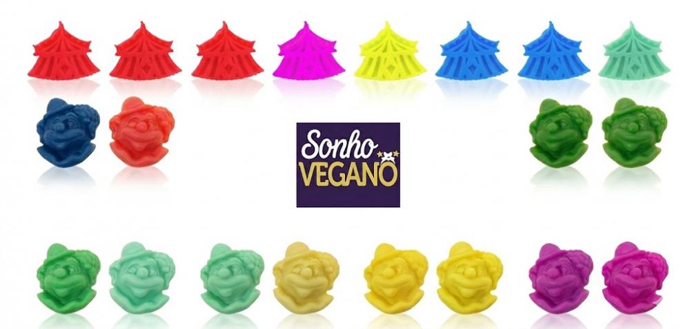 Lembrancinha lona de Circo Palhaço Circense Picadeiro Alegria te