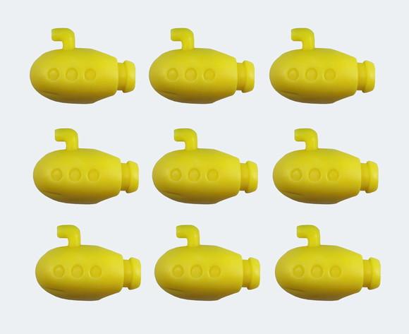 Lembrancinha Submarino Marinheiro Yellow Anos 70 Navio the beatle