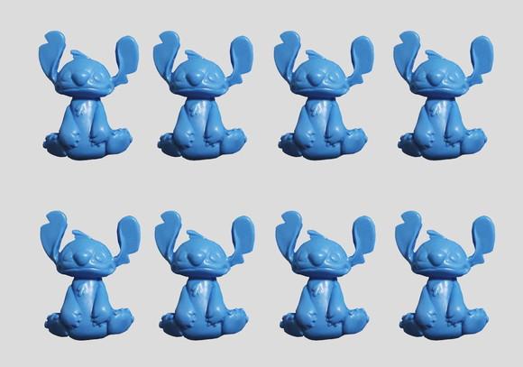 Lembrancinha Lilo & Stitch Angel Disney Cartoon Aniversario - Có