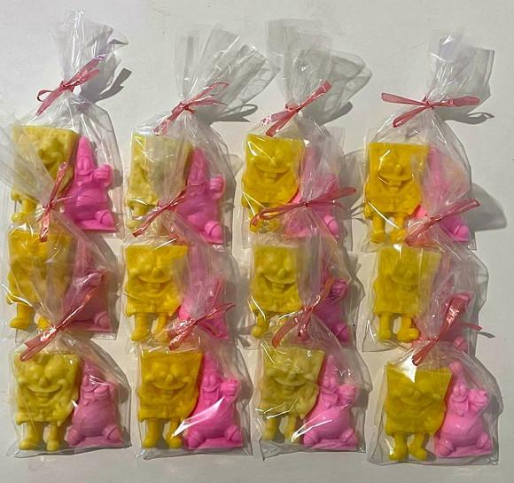 Lembrancinha Bob Esponja Patrick Cartoon Anos 90 Anime