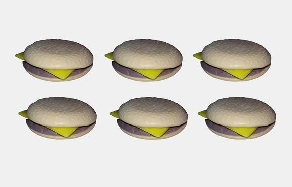 Lembrancinha Festa Mc Donalds Mequi Sanduiche Pão Lanchonete